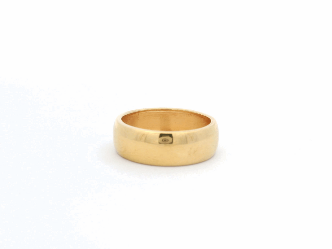 Expedition 14K Vermeil Band