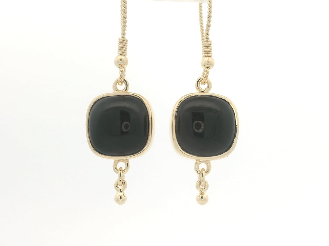 Kalina Black Onyx Drop Earrings