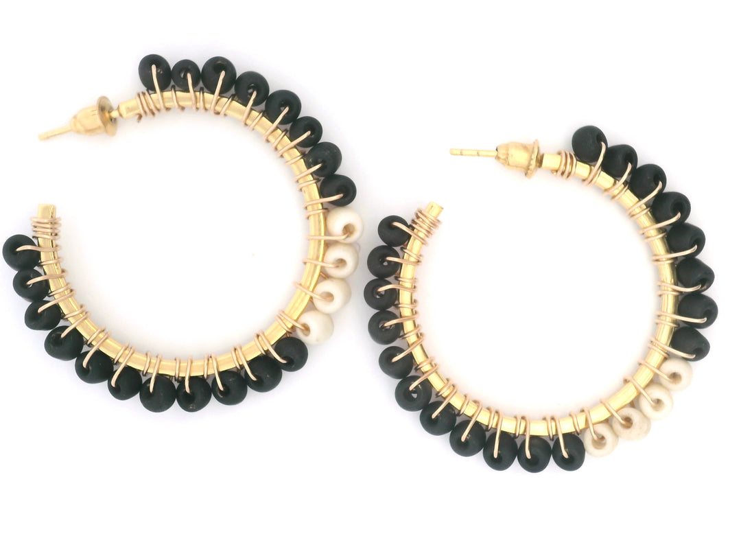 The Celine Hoops