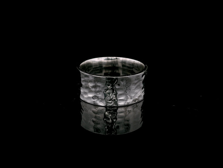 The Harper Sterling Silver Band