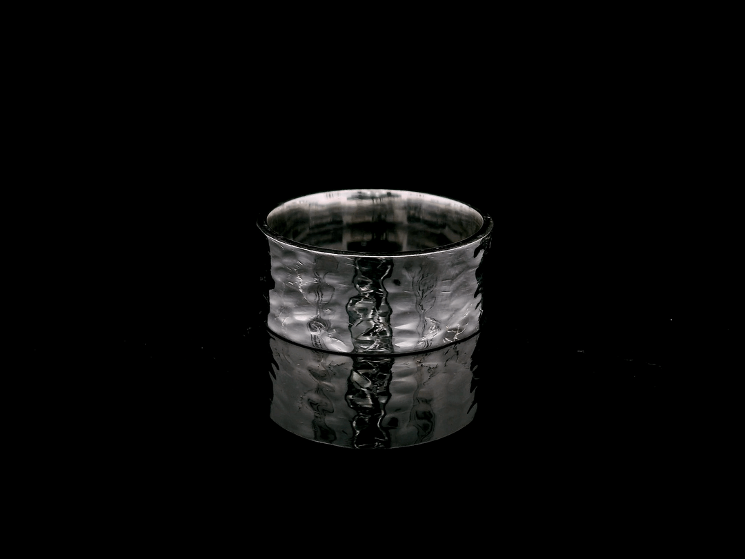 The Harper Sterling Silver Band