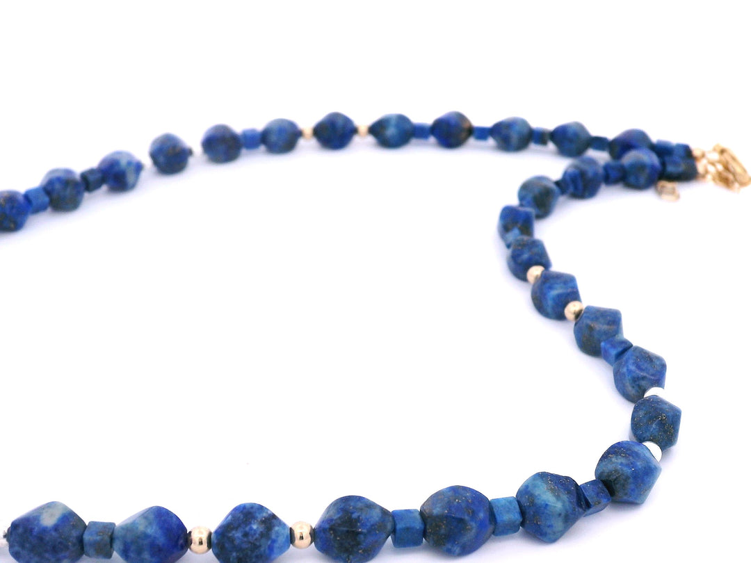 Midnight Waters Lapis Necklace