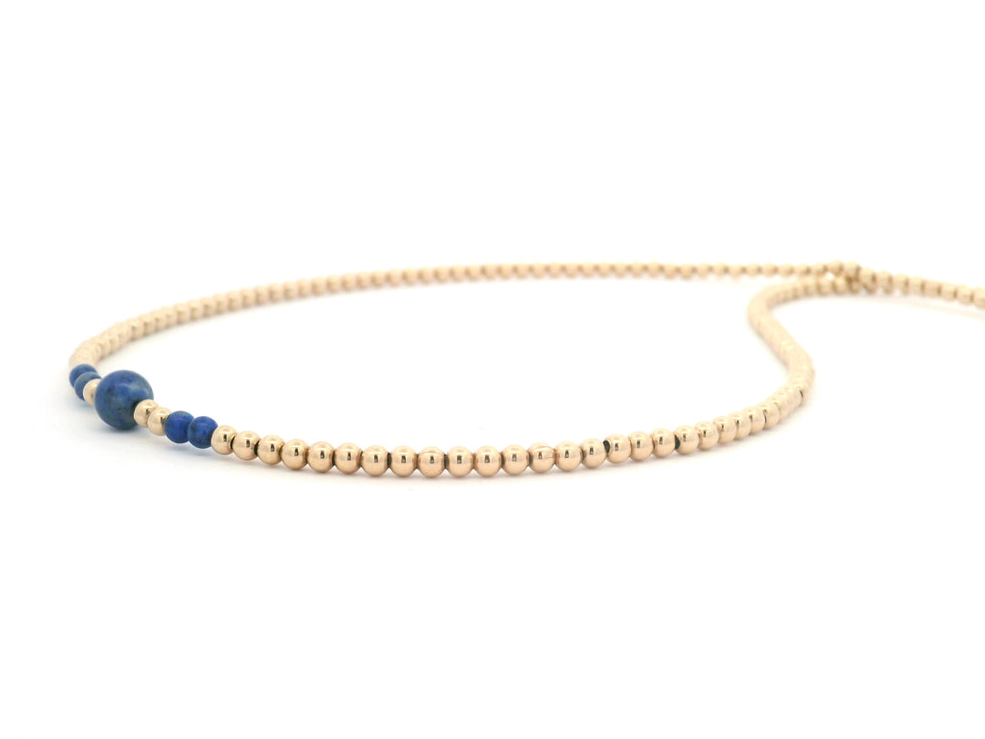 Lapis Luxe Necklace