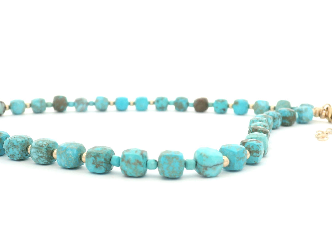 Mediterranean Turquoise Bliss Necklace