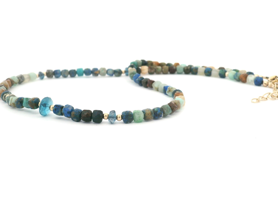 Ocean Mosaic Necklace