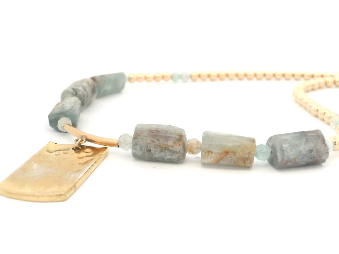 Kyanite Fusion Necklace