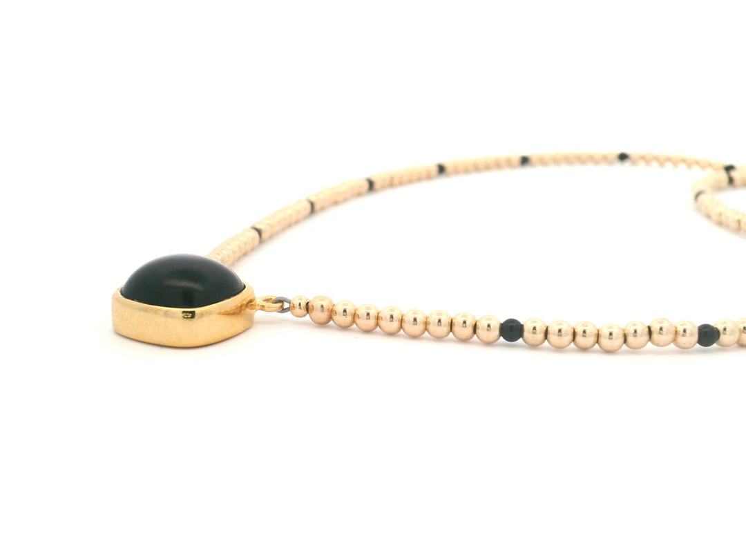 Noir Elegance Necklace