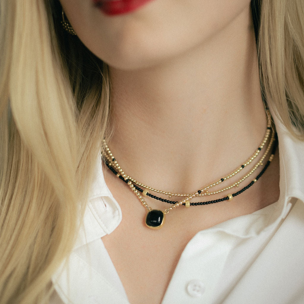 Noir Elegance Necklace