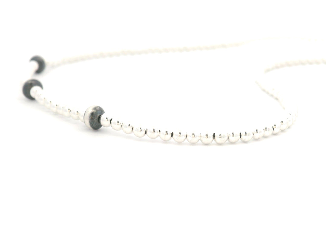 The Nova Edge Sterling Silver Necklace