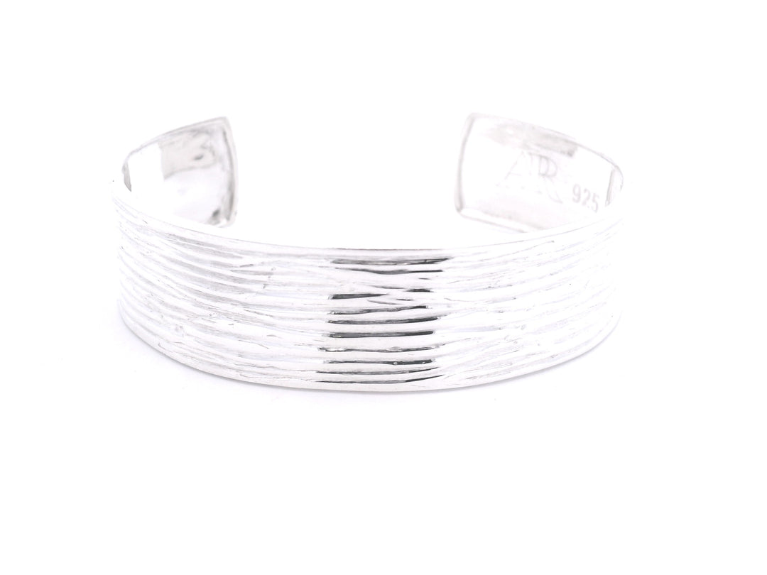 The Avery Cuff Sterling Silver Bracelet