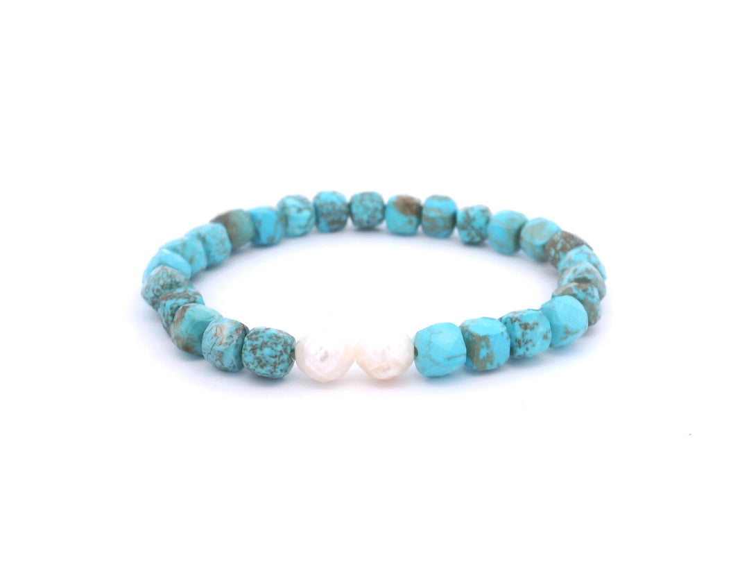 Capri Turquoise Pearl Bracelet