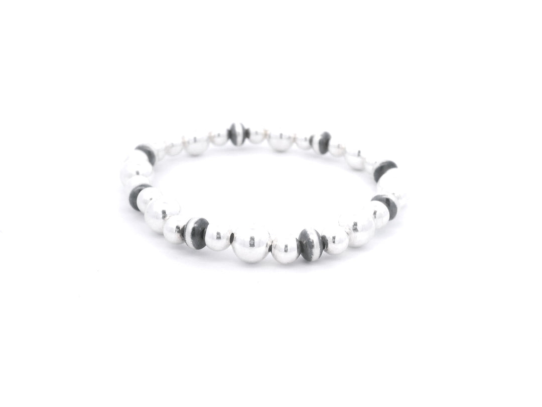 Eclipse Sterling Silver Bracelet