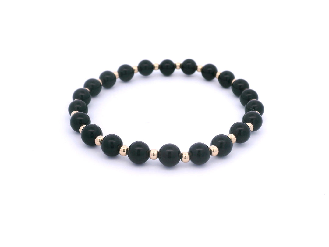 The Golden Onyx Bracelet