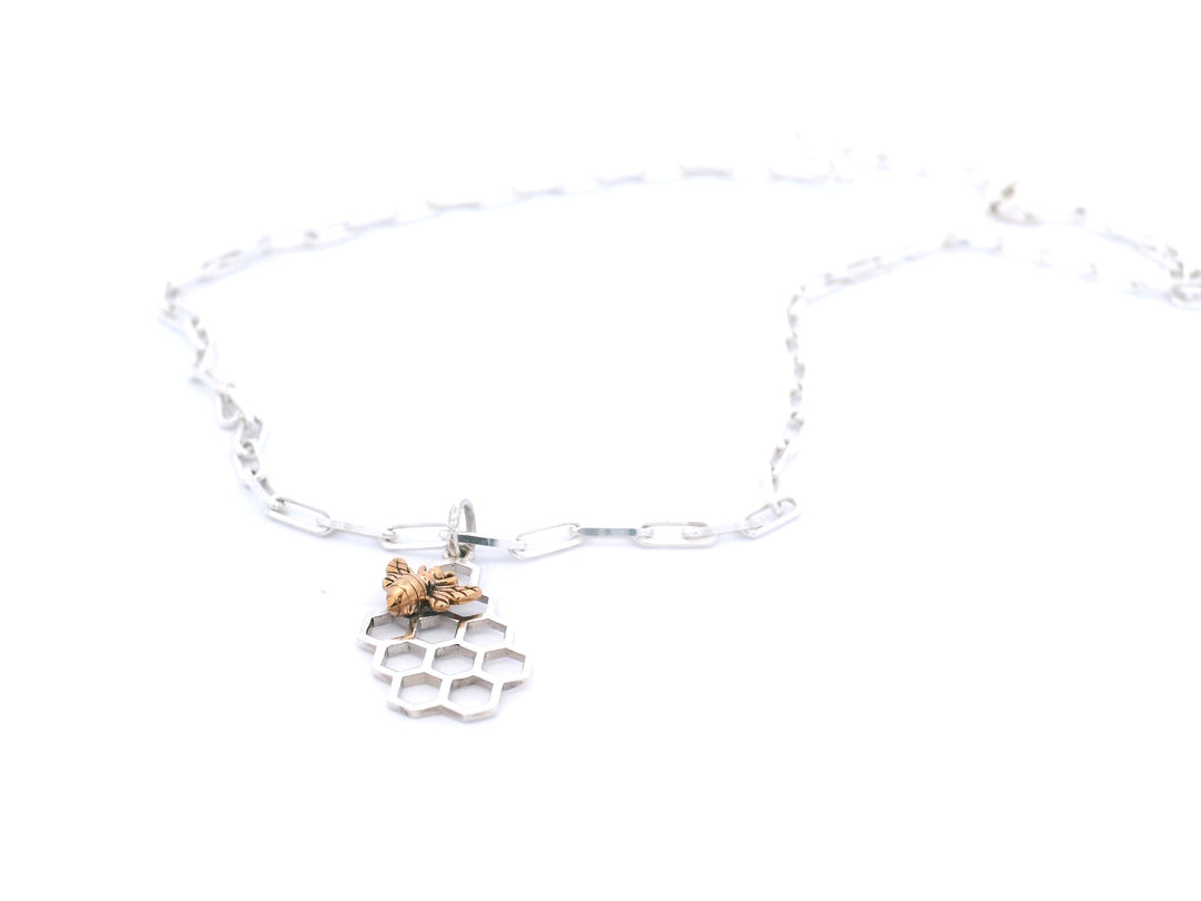 Sorrento Honeybee Necklace