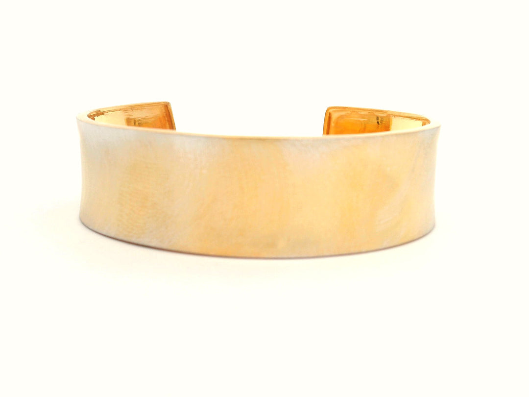 The Quinn Cuff Vermeil Bracelet