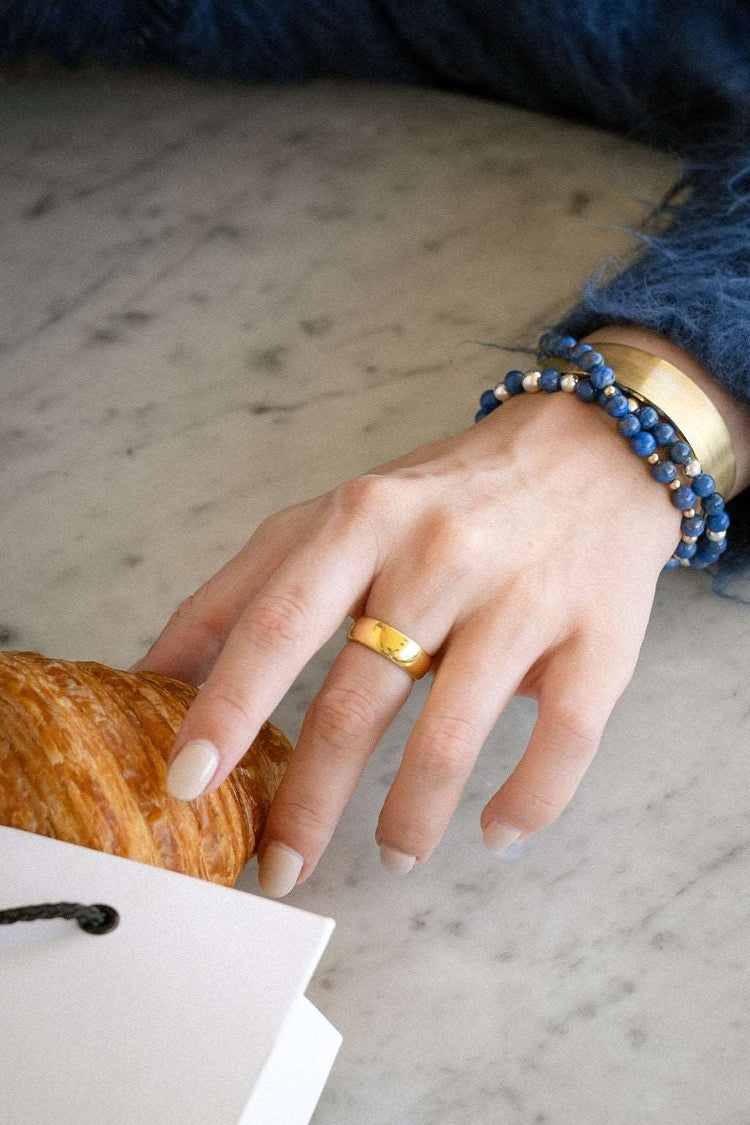 Lapis Reflections Bracelet