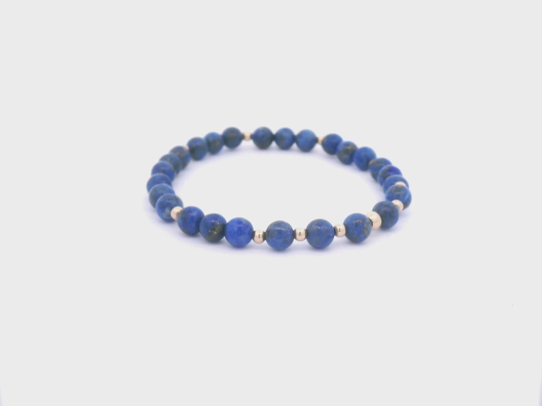 Lapis Odyssey Bracelet