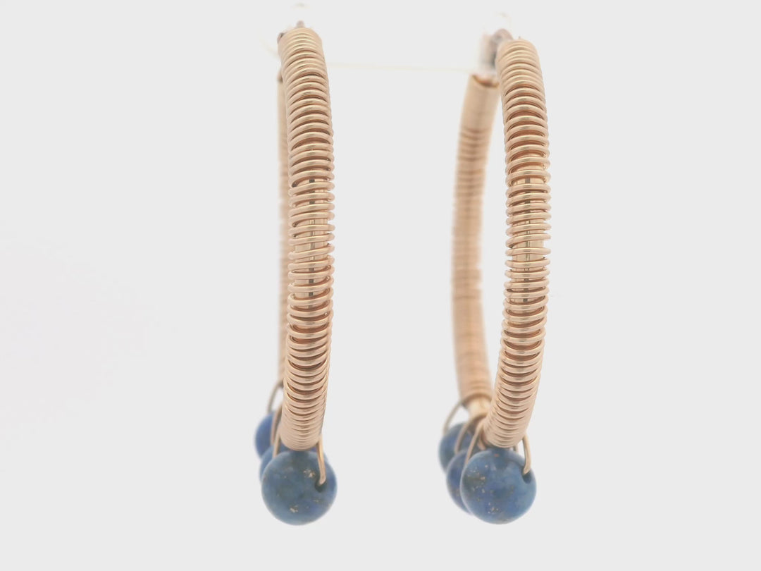 Giada Lapis Lazuli ARJ Iconic Hoops