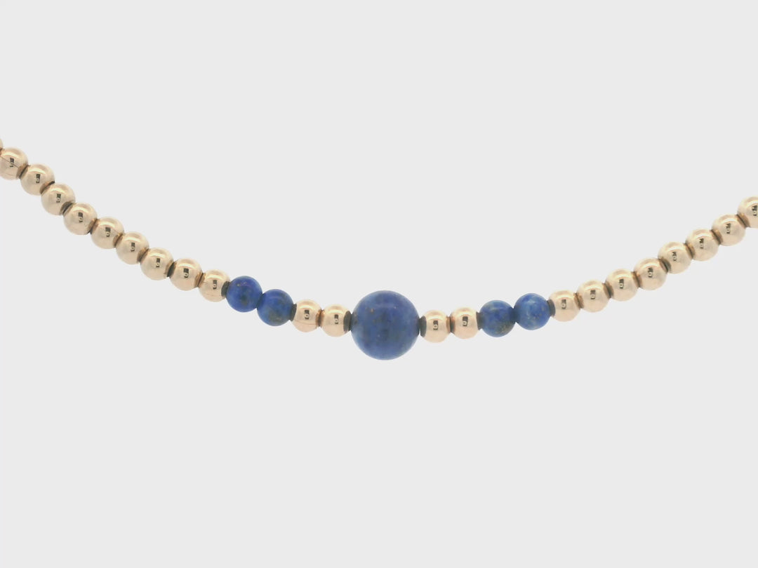 Lapis Luxe Necklace