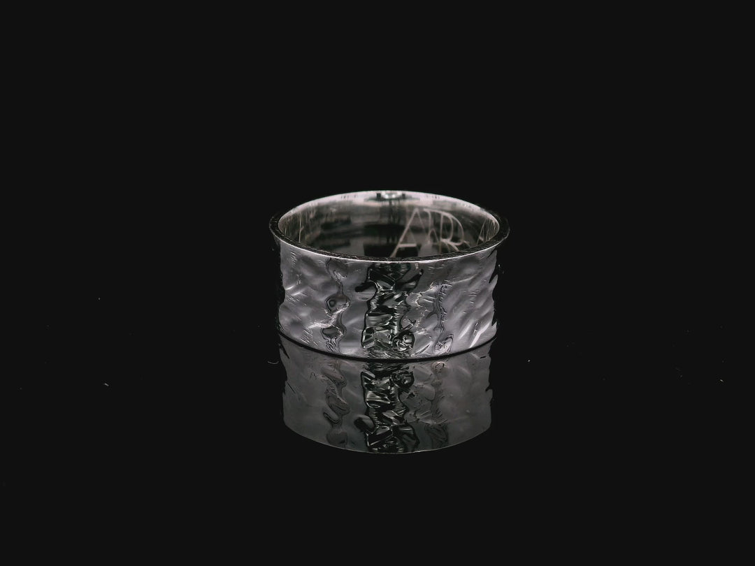 The Harper Sterling Silver Band