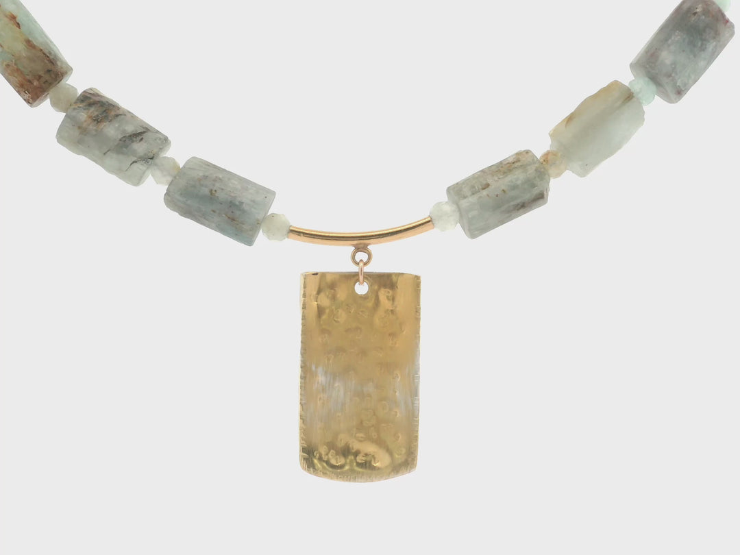 Kyanite Fusion Necklace