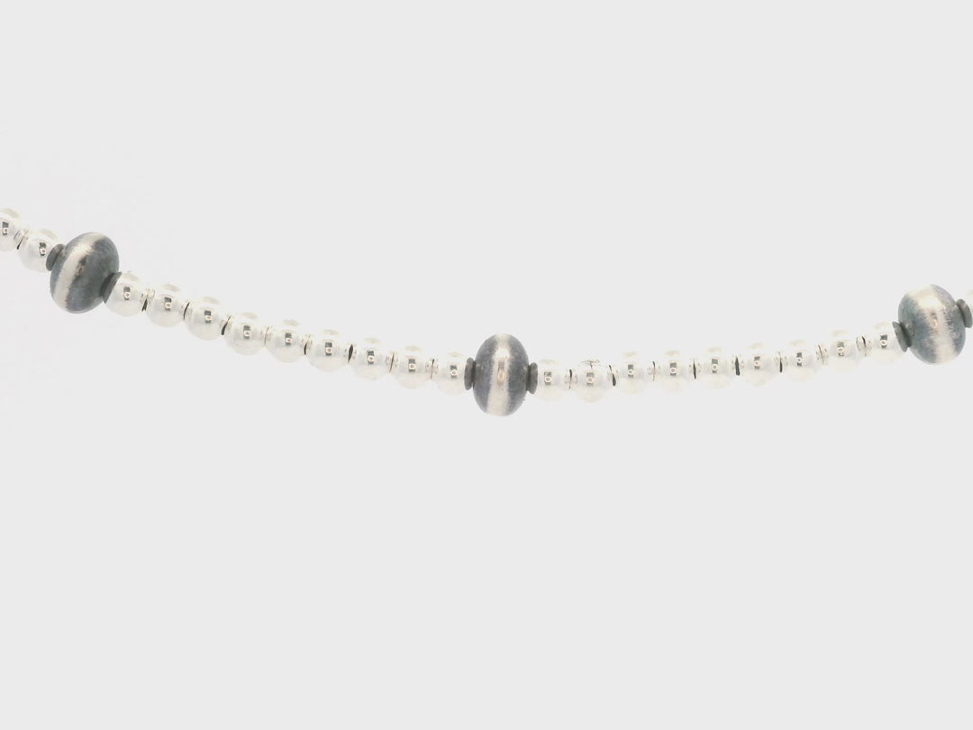 The Nova Edge Sterling Silver Necklace