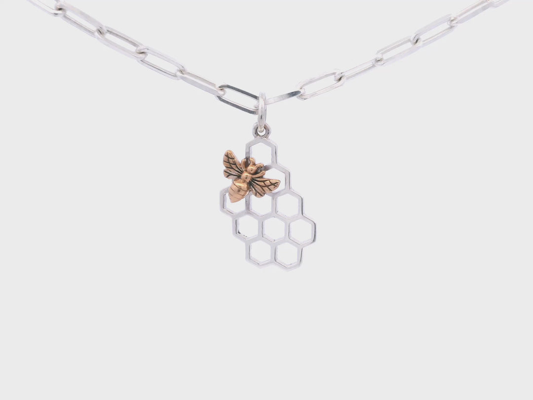 Sorrento Honeybee Necklace