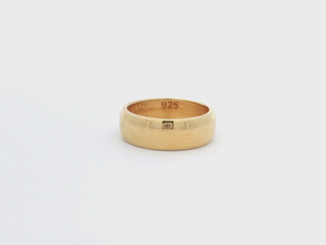 Expedition 14K Vermeil Band