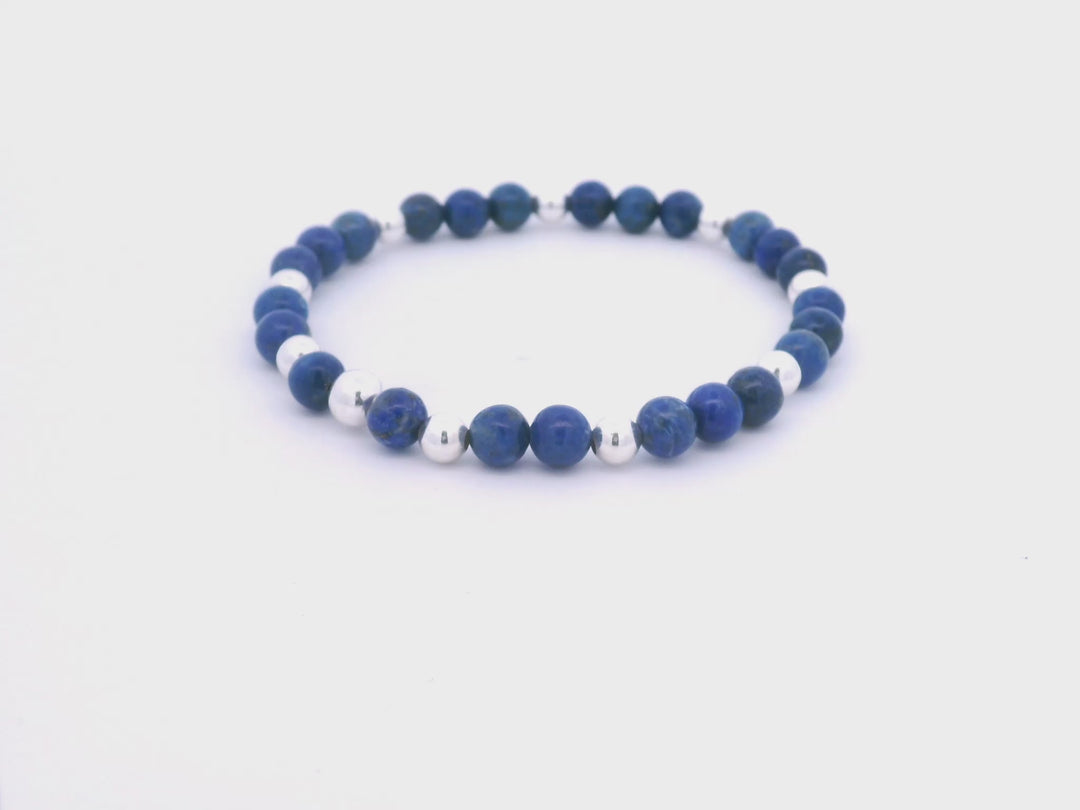 Lapis Reflections Bracelet