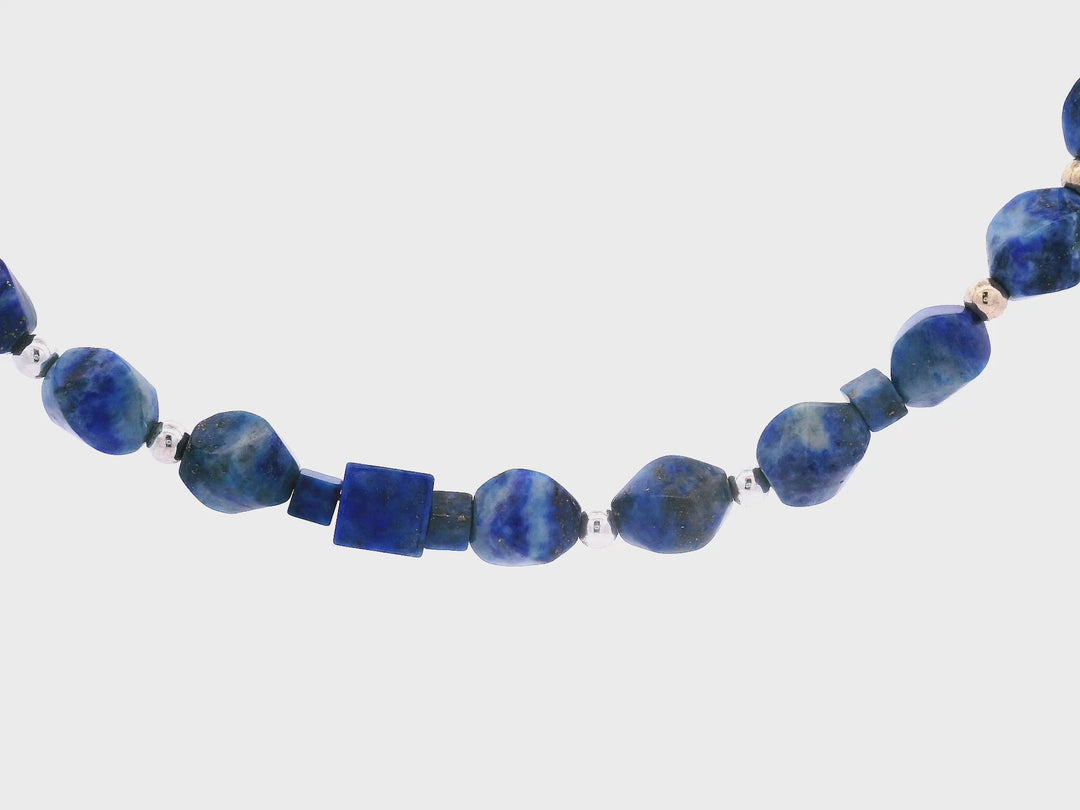 Midnight Waters Lapis Necklace