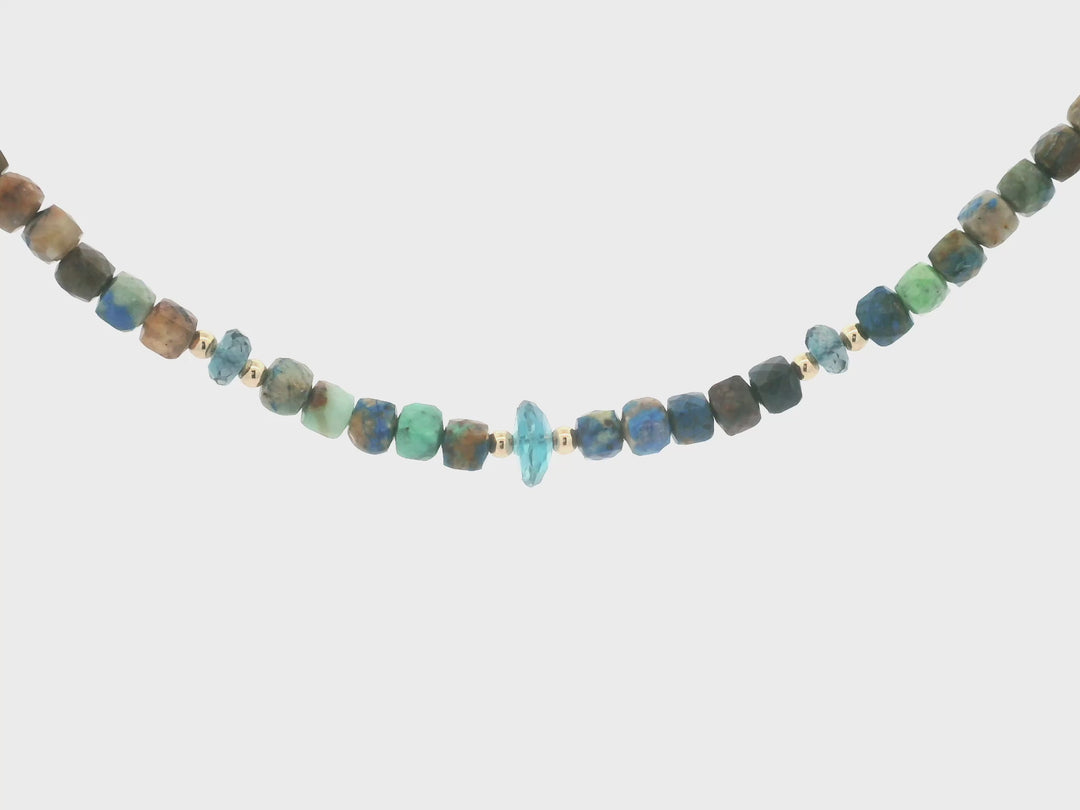 Ocean Mosaic Necklace