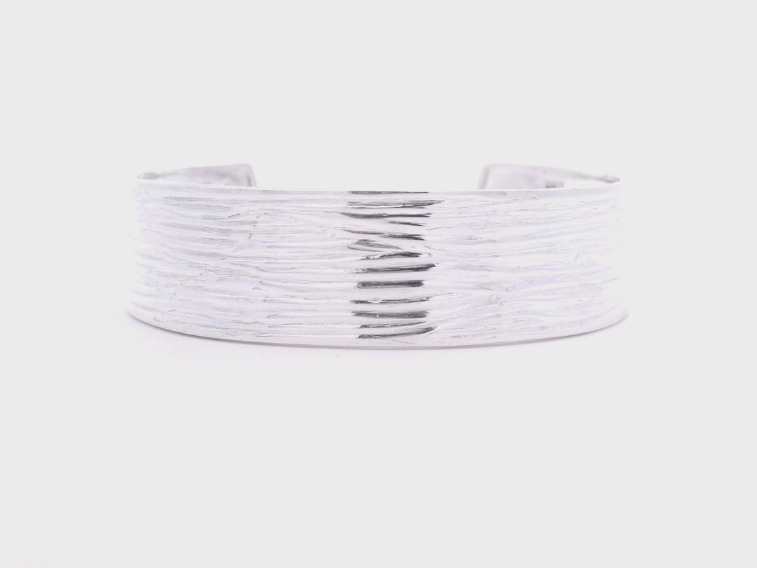 The Avery Cuff Sterling Silver Bracelet