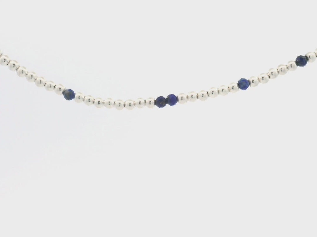 The Calista Sterling Silver Necklace